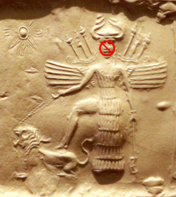 Sajegag Inanna evolution: Semitic-Akkadian Ishtar, Hellenist Ashtoret, Christian Easter